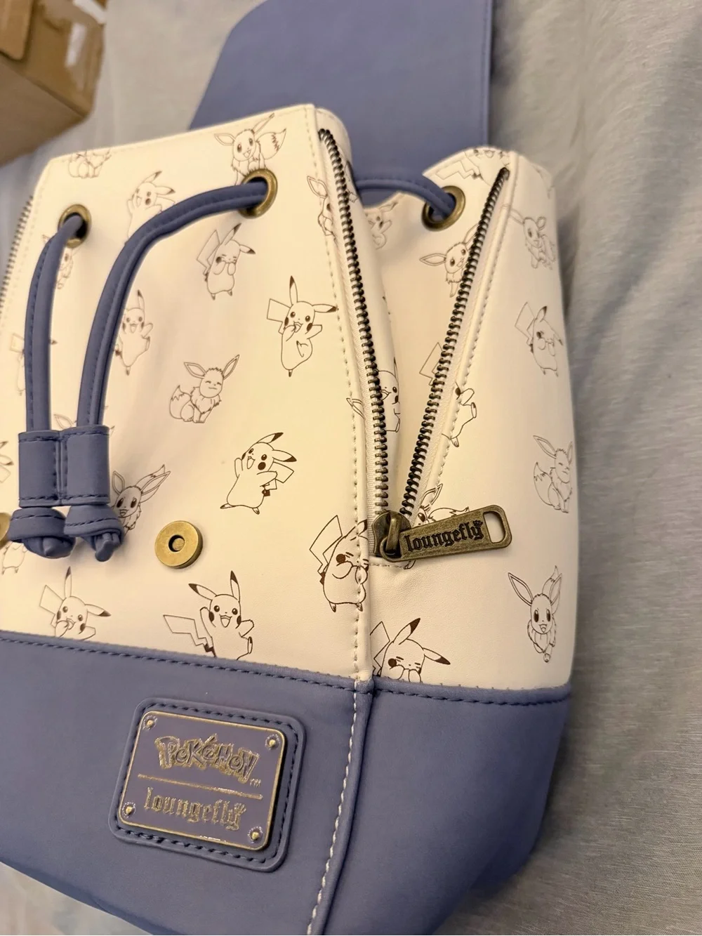 Loungefly Pokémon Eevee and Pikachu Mini Backpack